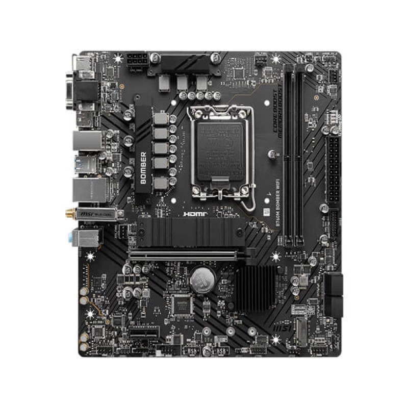 MSI B760M Bomber WIFI DDR5 Motherboard